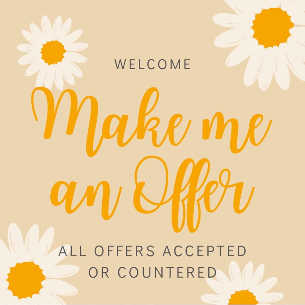 Make me an offer!
